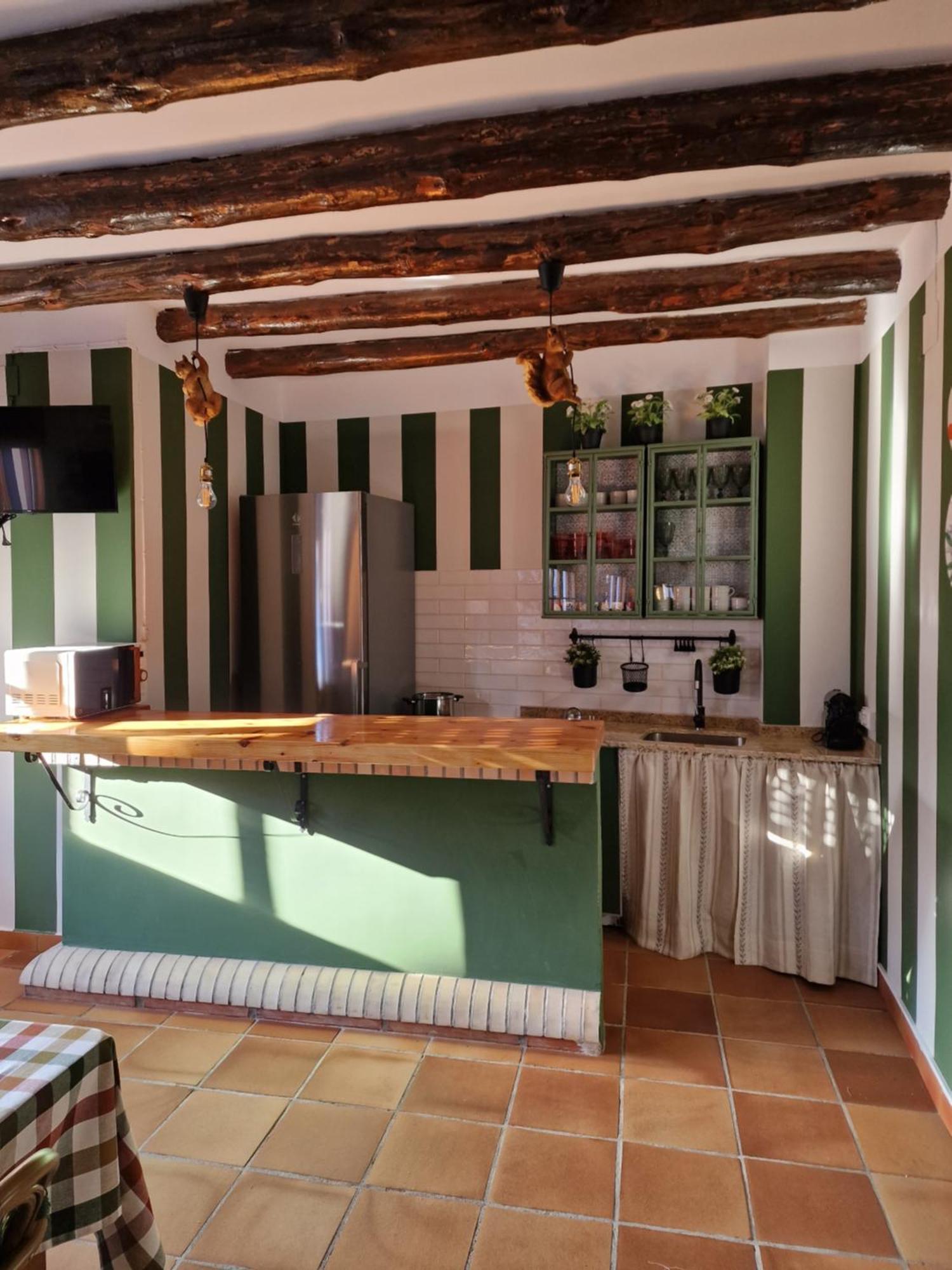 Apartahotel La Chipranera Кастехон-де-Монегрос Экстерьер фото